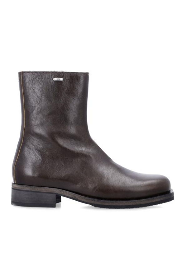 Our Legacy Boots - Deep Olive