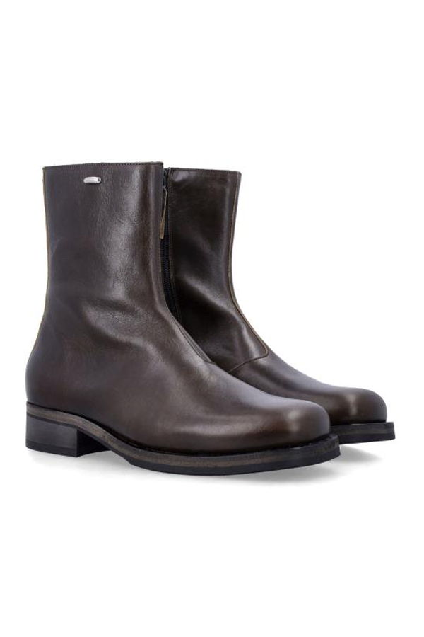 Our Legacy Boots - Deep Olive