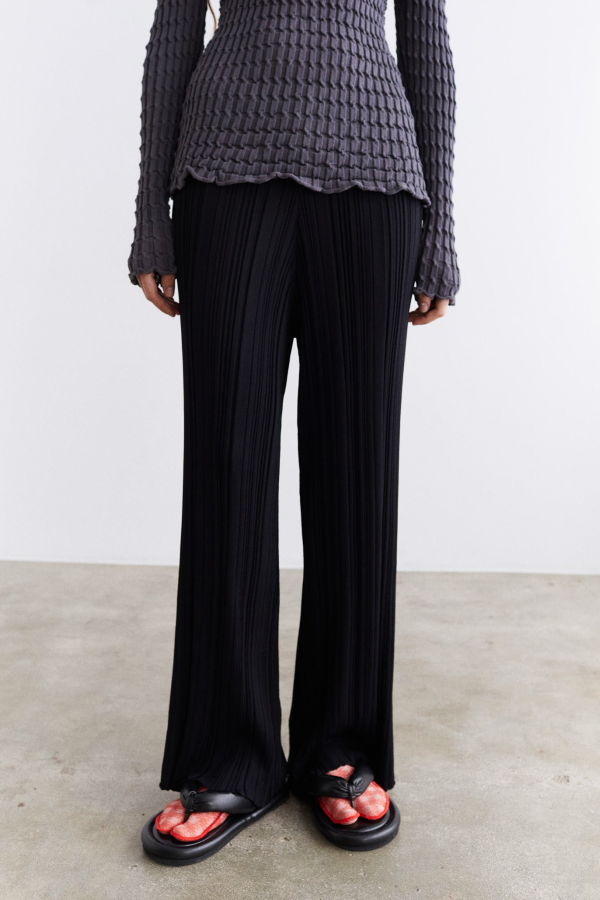 Rus Ruten Pants - Black