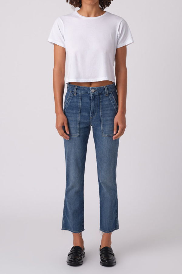 AMO Denim Easy Army Trouser Jean - Graceful