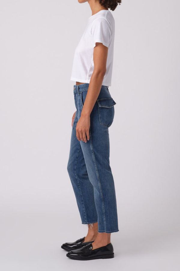AMO Denim Easy Army Trouser Jean - Graceful