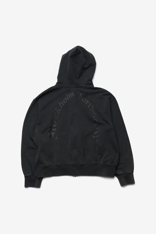 Stockholm Surfboard Club Dream Zip Back Logo Sweatshirt