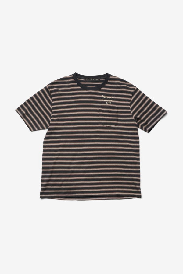 Stockholm Surfboard Club Franz Pocket Tee - Stripe