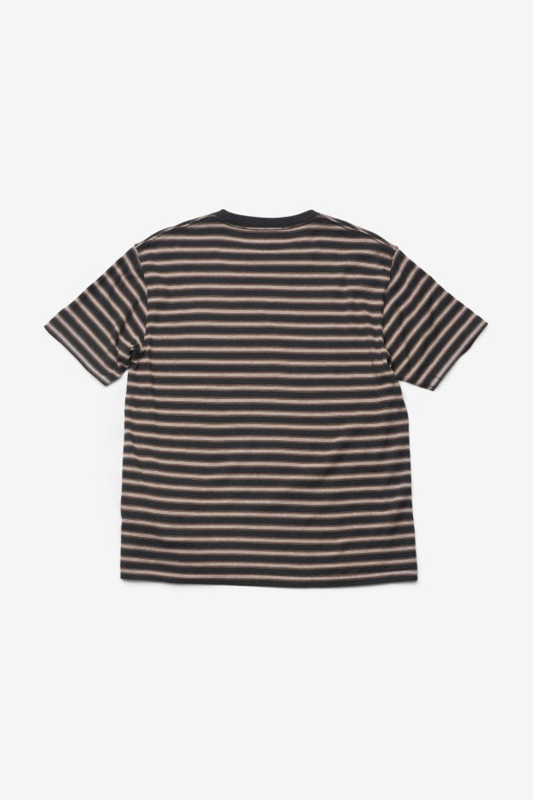 Stockholm Surfboard Club Franz Pocket Tee - Stripe