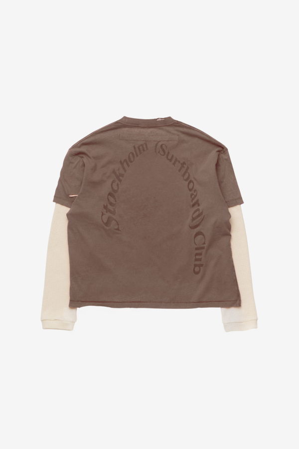 Stockholm Surfboard Club Layer Box Tee