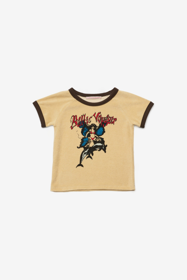 Stockholm Surfboard Club Mini Cap Raglan T-Shirt