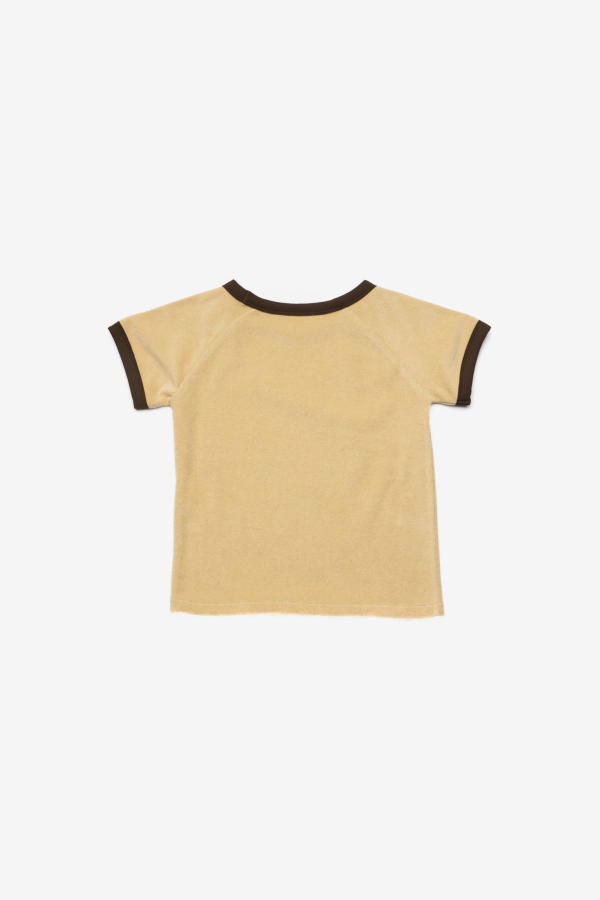 Stockholm Surfboard Club Mini Cap Raglan T-Shirt