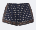 DÔEN Vienna Short - Bleu Foulard De La Mer - Thumbnail 1