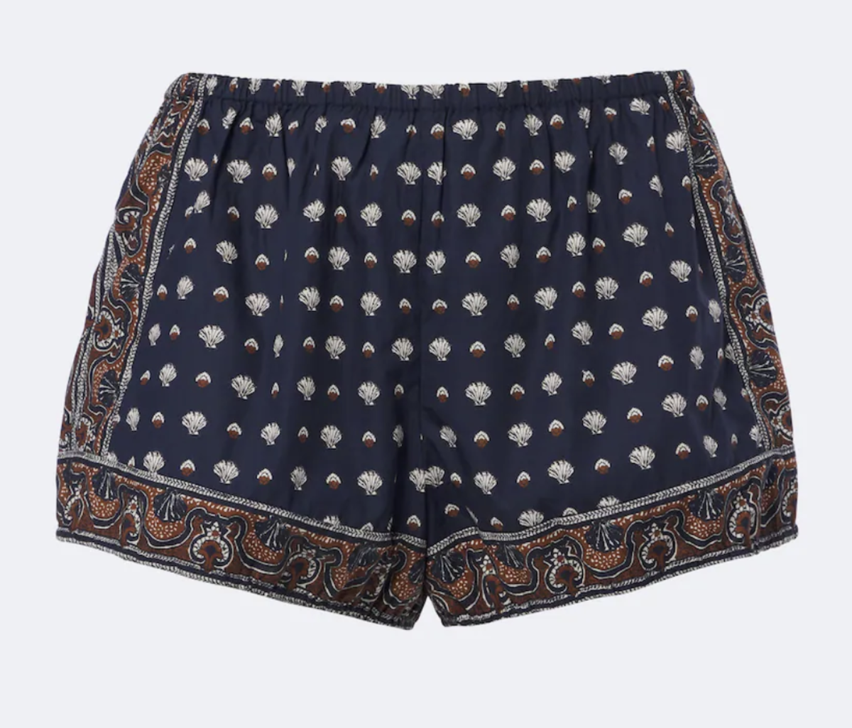 DÔEN Vienna Short - Bleu Foulard De La Mer - Image 1 of 3