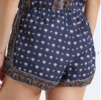 DÔEN Vienna Short - Bleu Foulard De La Mer - Thumbnail 3