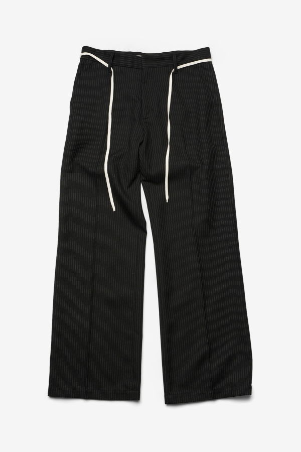 Stockholm Surfboard Club Sune Pinstripe Trousers