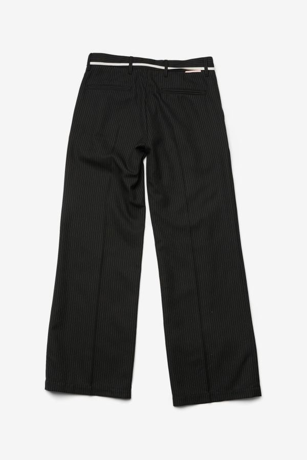Stockholm Surfboard Club Sune Pinstripe Trousers