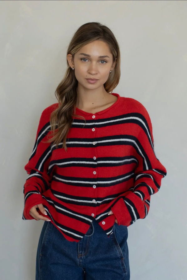 Azalea Maisie Sweater Cardigan