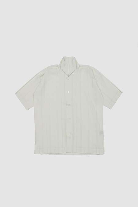 HOMME PLISSE ISSEY MIYAKE Dawn Edge Shirt | Garmentory
