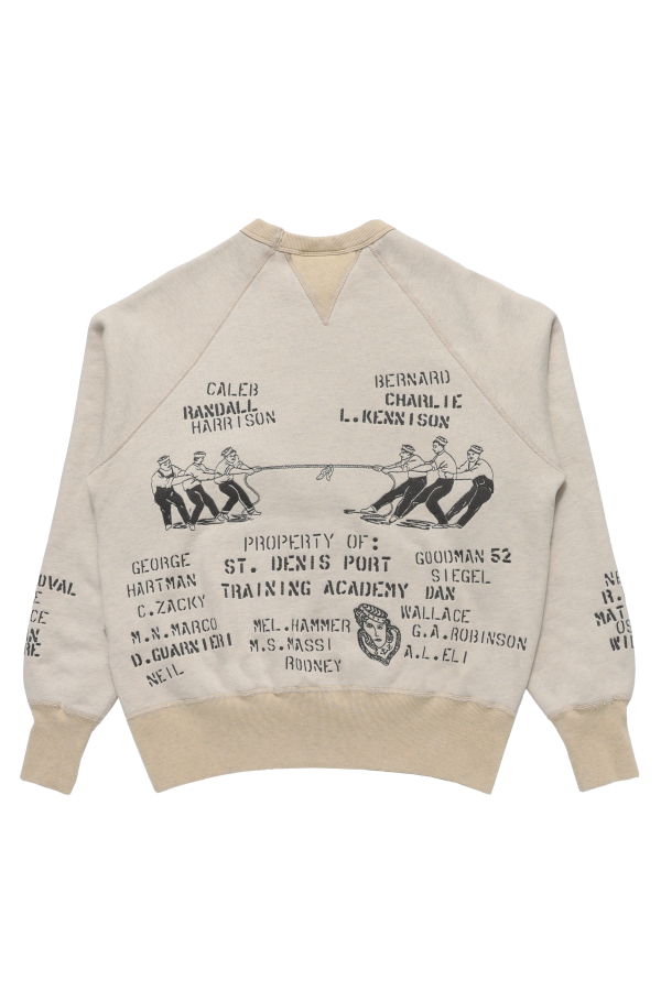 Samuel Zelig Duffle Crewneck Sweatshirt - Gray