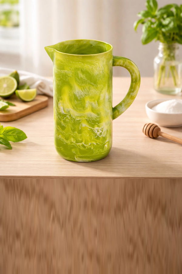 BIDKhome Resin Pitcher
