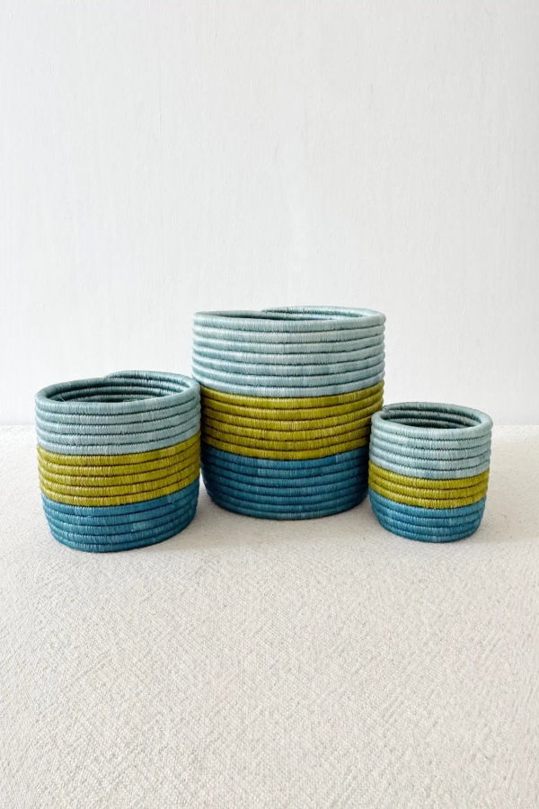amsha Kakobe Plant Baskets