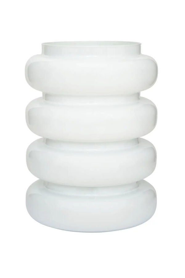 BIDKhome Recycled Glass Vase