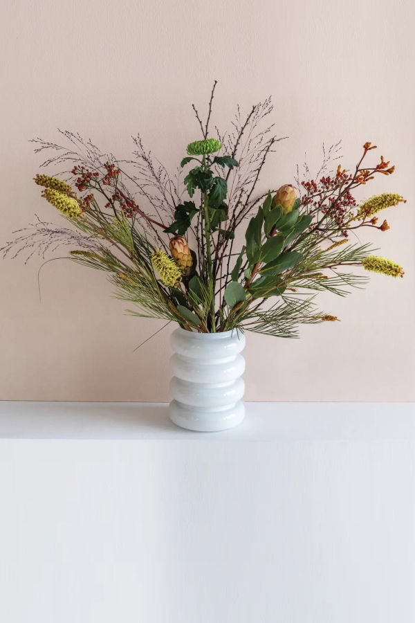 BIDKhome Recycled Glass Vase