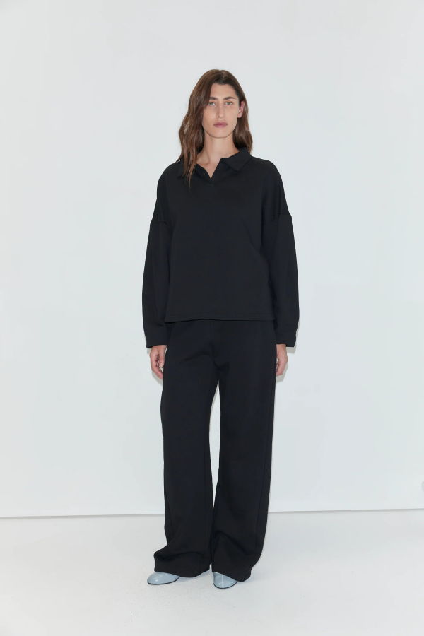 Deiji Studios Side Pleat Pant