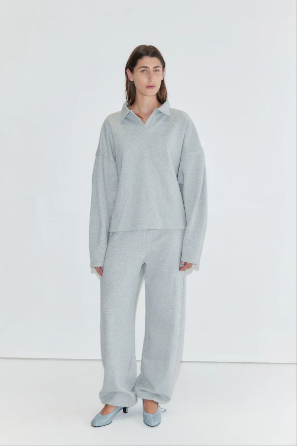Deiji Studios Side Pleat Pant