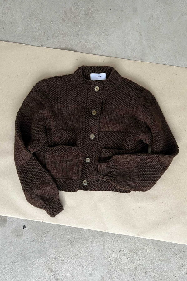 OUND Caoba Cardigan