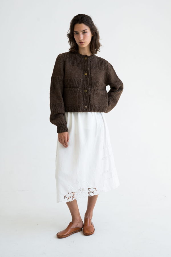 OUND Caoba Cardigan