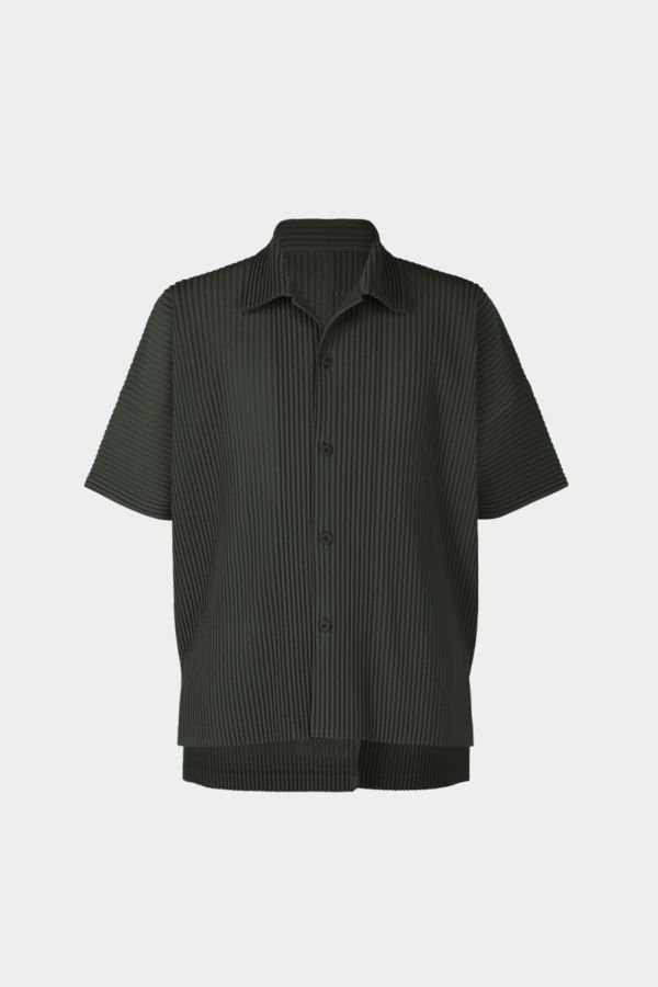 Issey Miyake Button-Up Oversized S/L Shirt