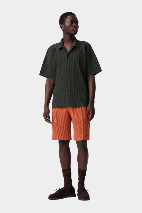 Issey Miyake Button-Up Oversized S/L Shirt
