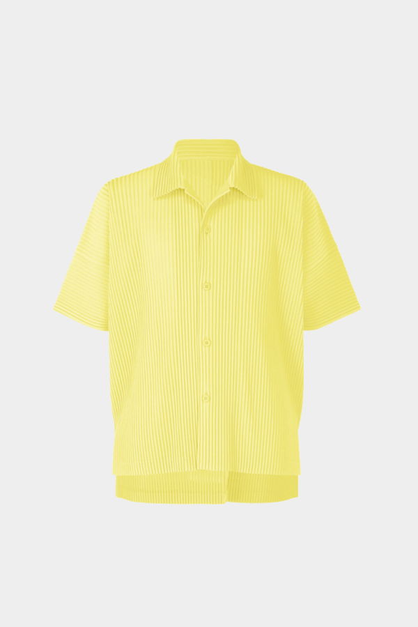 Issey Miyake Button-Up Oversized S/L Shirt