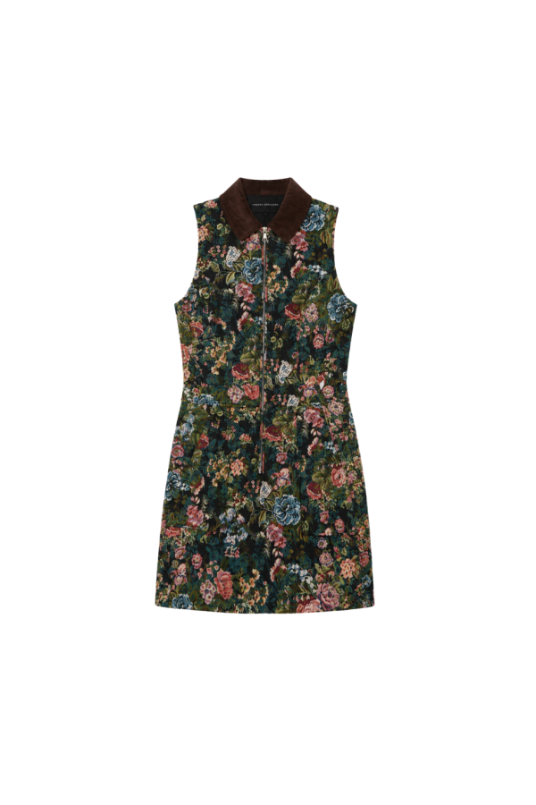 Amanda Uprichard Jalen Dress - Malachite Multi