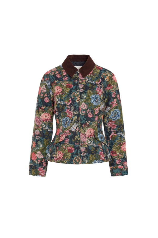 Amanda Uprichard Jalen Jacket - Malachite Multi