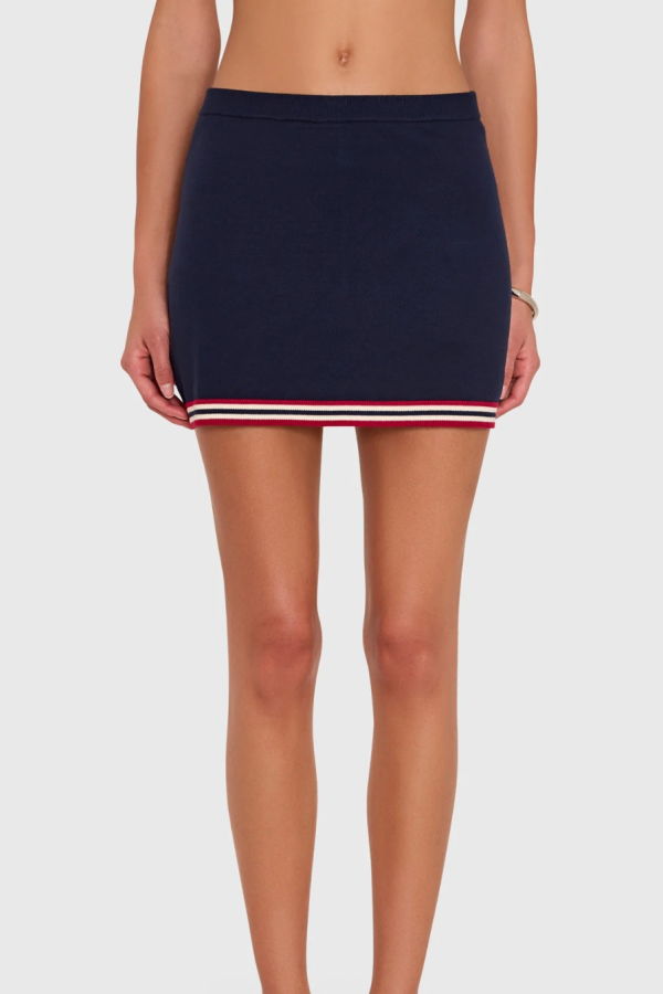 Amanda Uprichard Maia Skort - Navy