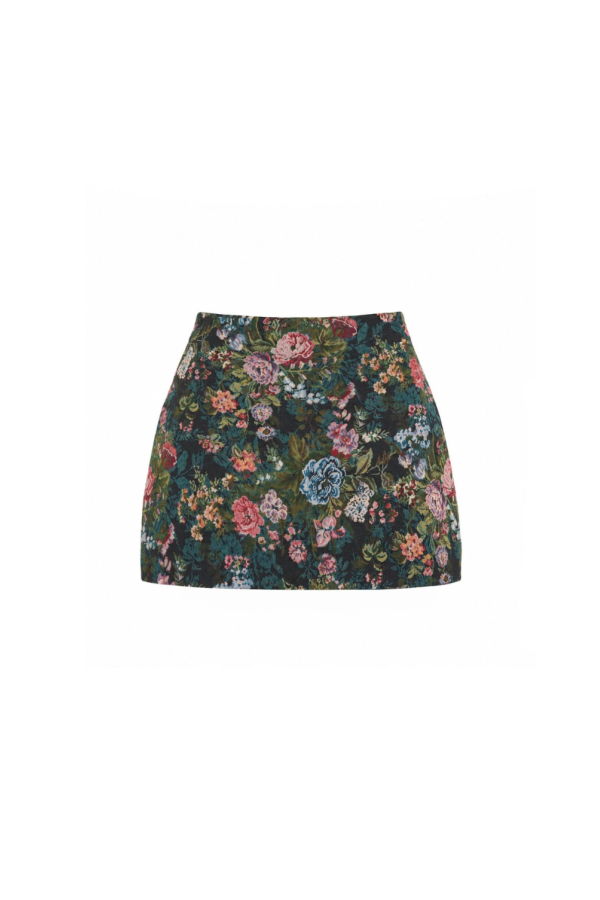 Amanda Uprichard Miles Skort - Malachite Multi