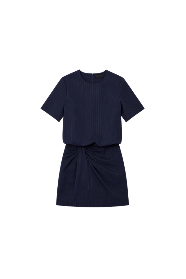 Amanda Uprichard Willa Romper - Navy