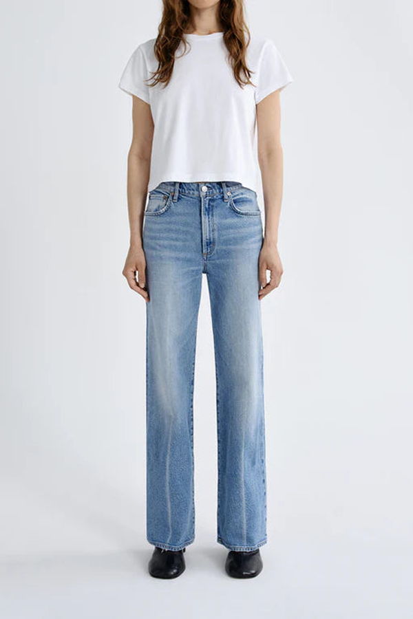 AGOLDE Harper Straight Jean - Outlook