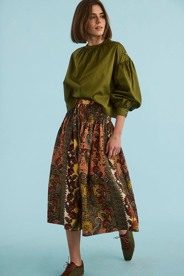 Hunter Bell Fallon Skirt - Highland Tapestry