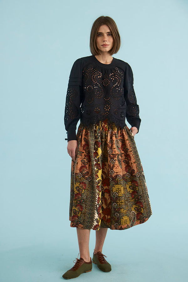 Hunter Bell Fallon Skirt - Highland Tapestry
