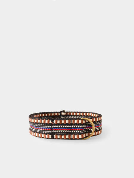 Loeffler Randall Deidre Woven Belt - Safari | Garmentory display picture 1