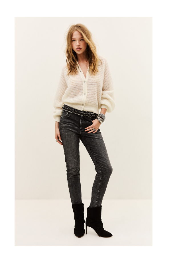 Ba&sh Isolar Cardigan