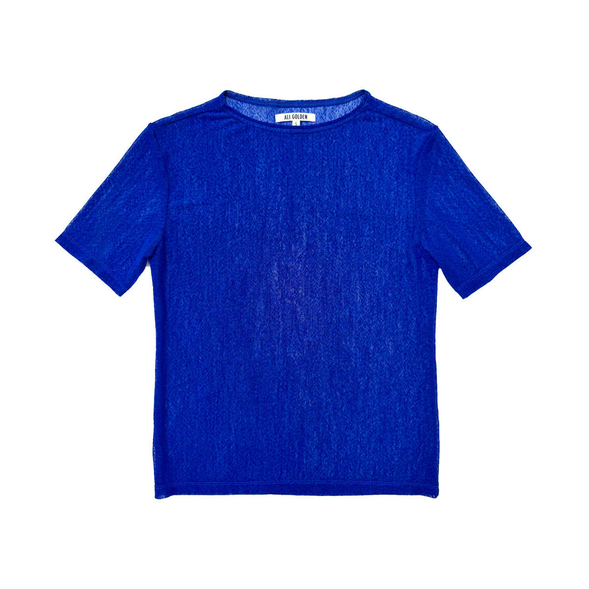 Ali Golden New Mesh T-Shirt - Image 1 of 5