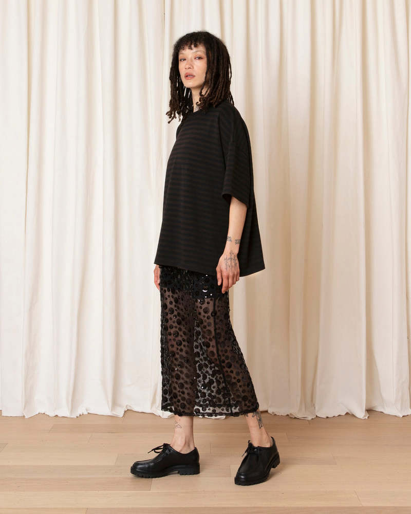 Ali Golden Oversized T-Shirt