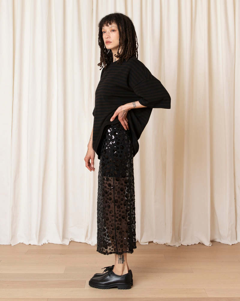 Ali Golden Oversized T-Shirt