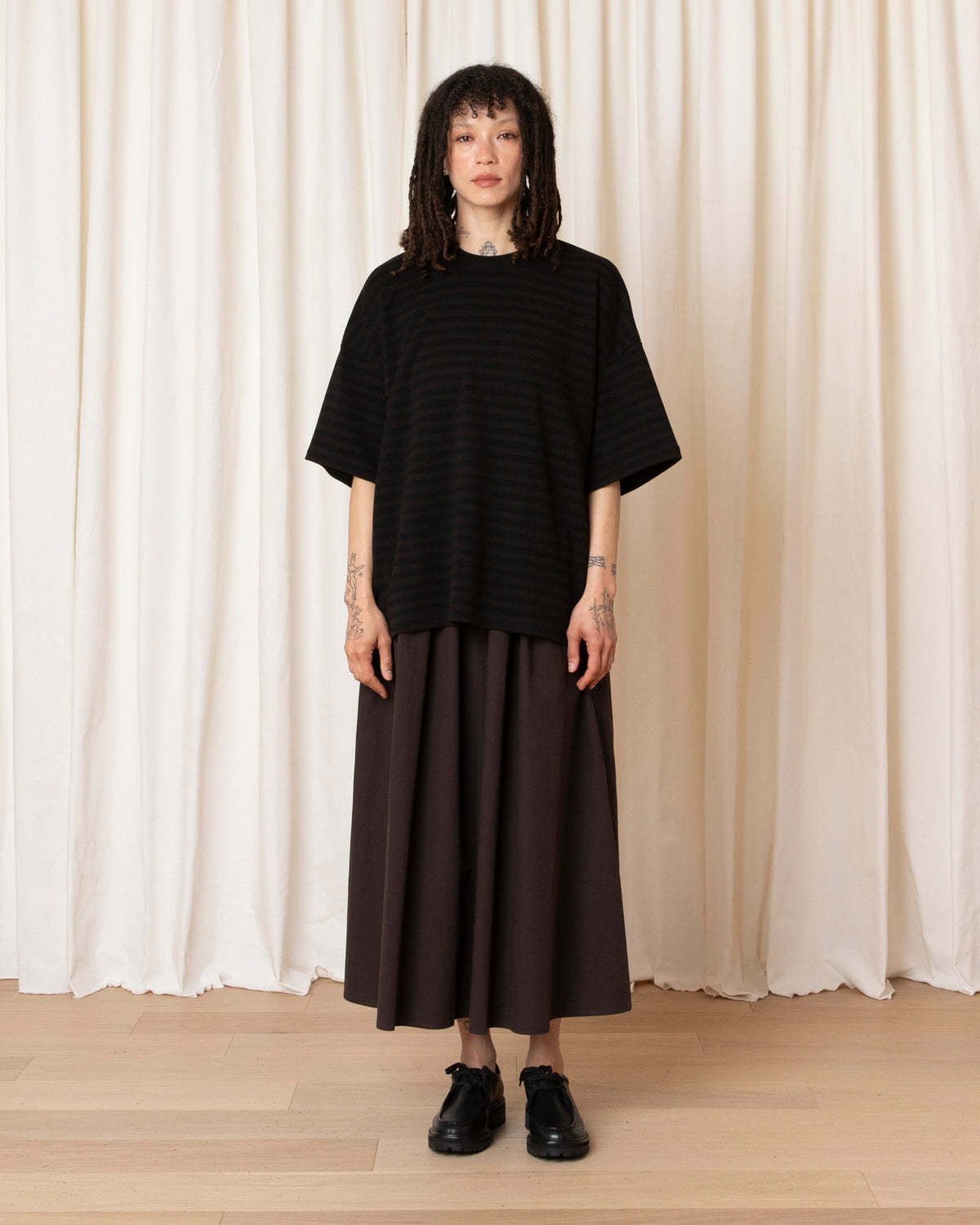 Ali Golden Oversized T-Shirt - Image 5 of 8