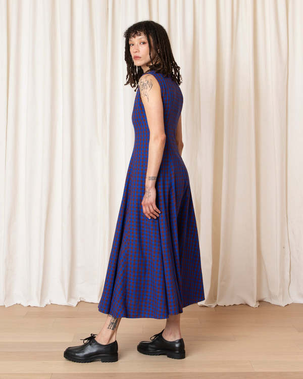 gold standard rust kimono dress Ali Golden Paneled Midi LowStock:43440233873459