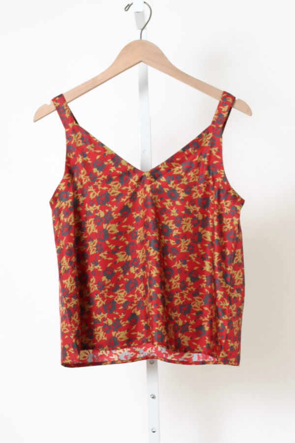 The Great. The Port Cami - Gilded Poppy