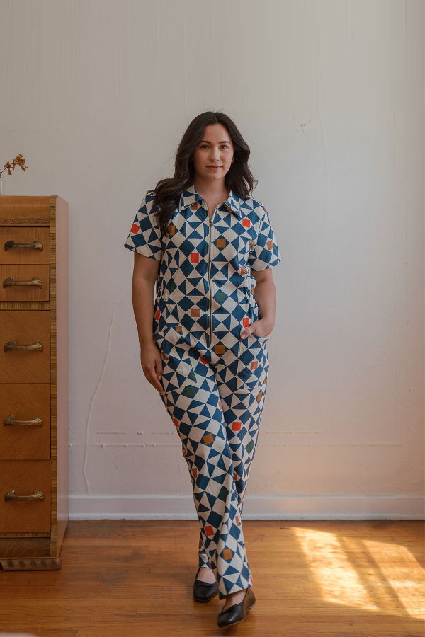 Noble Utility Suit - Dorothy's Quilt