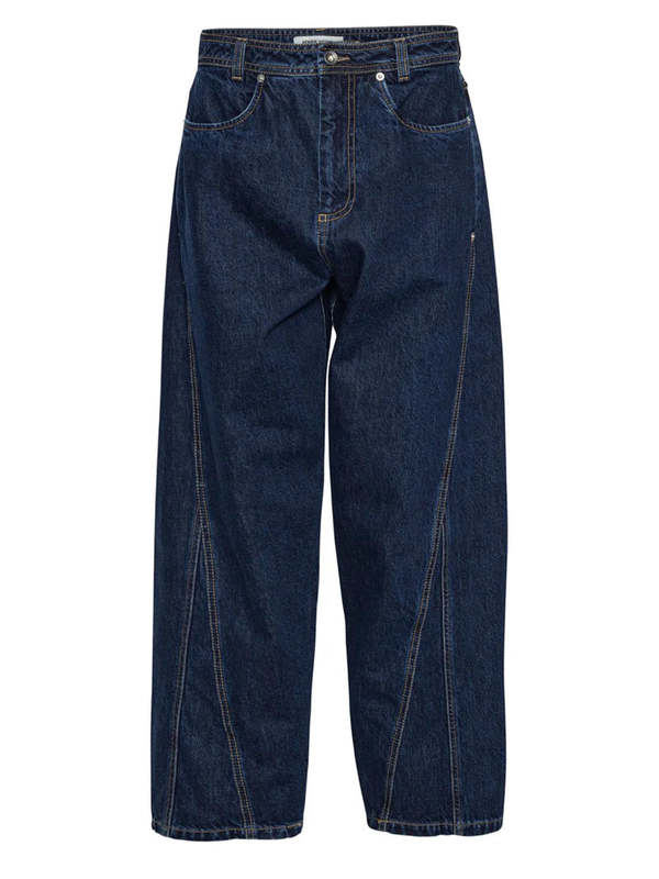 Henrik Vibskov Amphi Pants - Rinse Denim