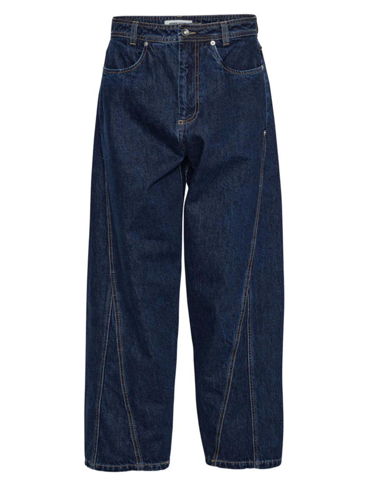 Henrik Vibskov Amphi Pants - Rinse Denim - Image 1 of 5