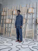 Henrik Vibskov Amphi Pants - Rinse Denim - Thumbnail 4